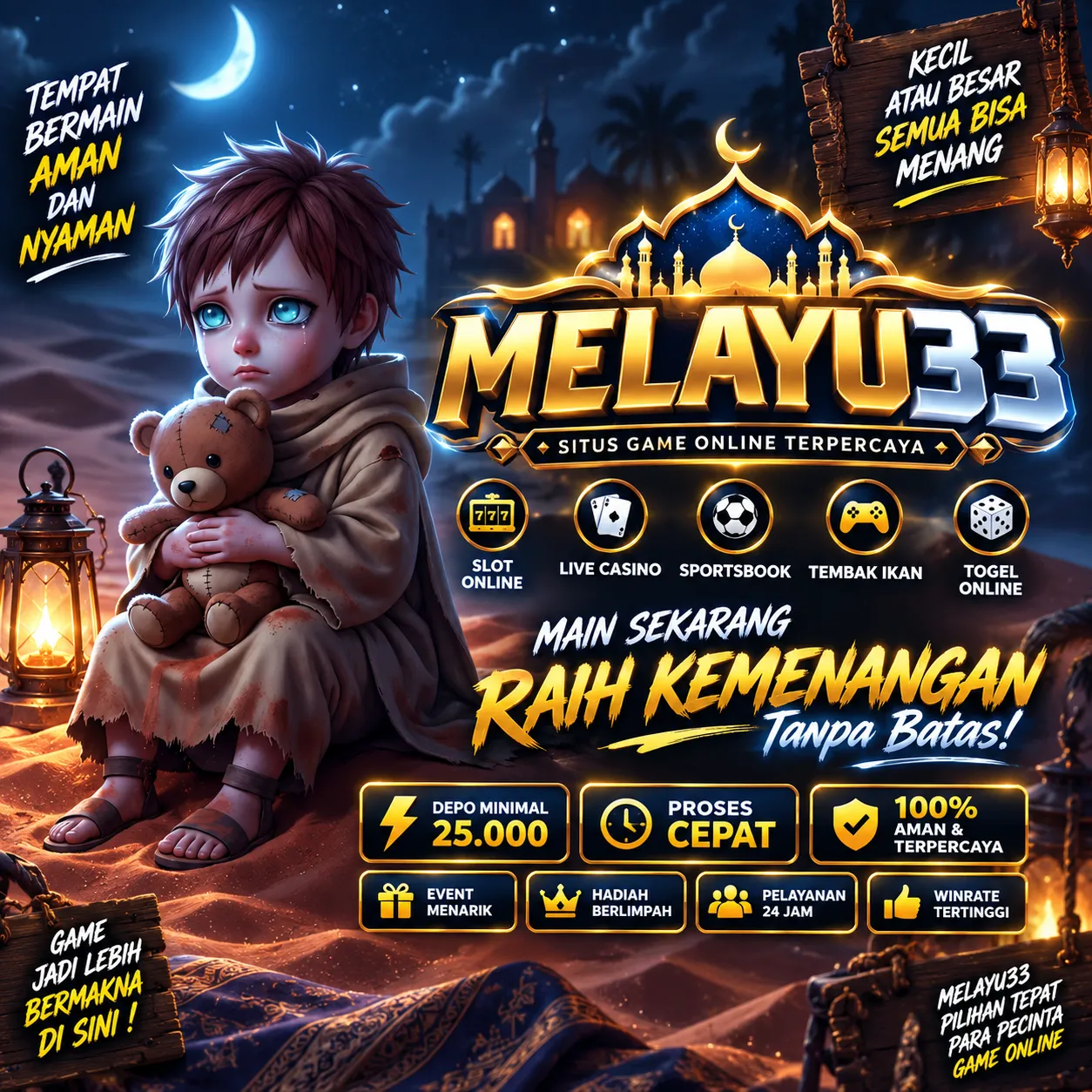 MELAYU33 Banner